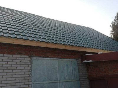 Замена кровли в Черноголовке